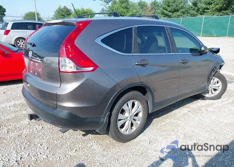 2012 Honda Cr-V Ex-L z USA, uszkodzony, nr VIN 5J6RM3H70CL027517